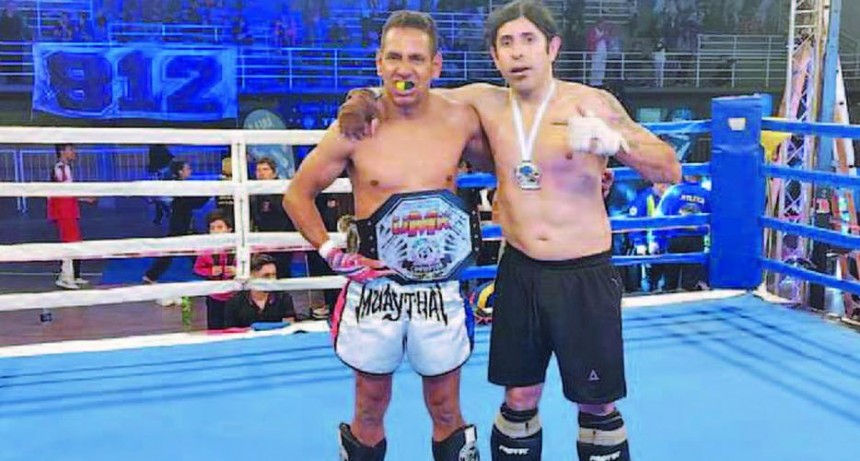 El añatuyense Cristian Corbera es flamante campeón en kick boxing