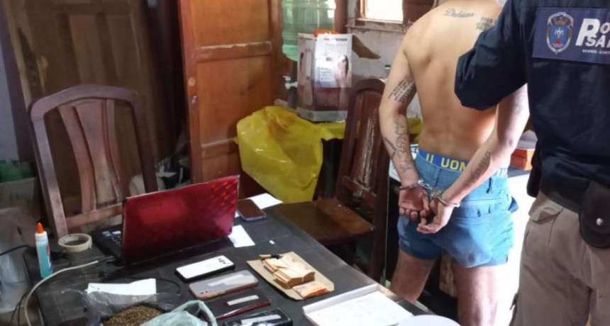 Detienen a un verdulero narco que compraba marihuana en otras provincias para venderla a dealers