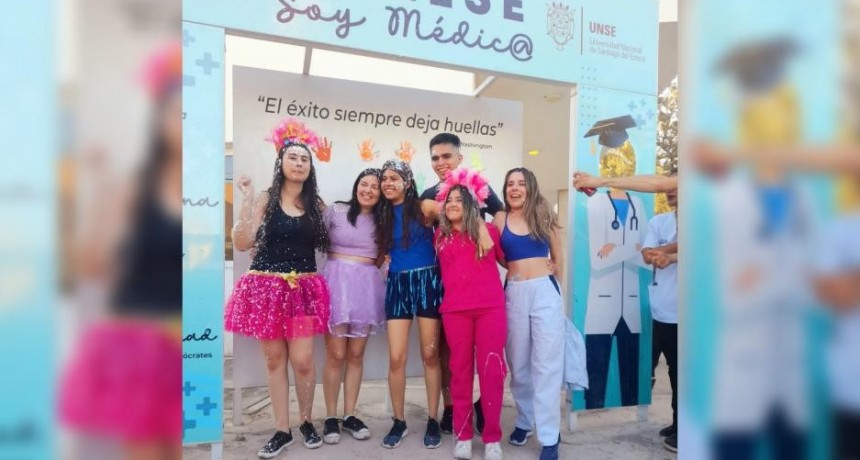 Seis nuevos médicos egresaron de la Facultad de Medicina de la UNSE