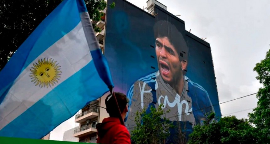 Diego Armando Maradona tendrá el mural màs grande del mundo