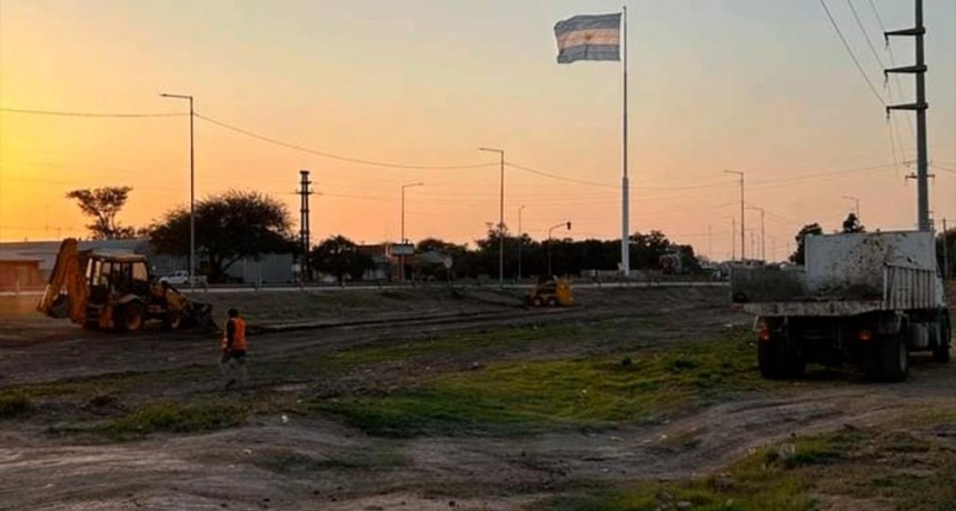 Bandera: avanza con un ambicioso plan de obras para la ciudad 