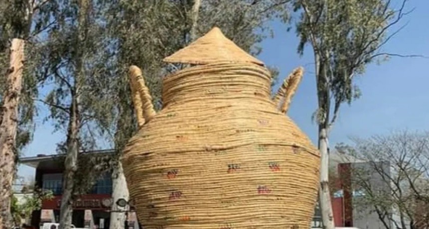 Festival de Las Termas se exhibió el canasto más grande del mundo 