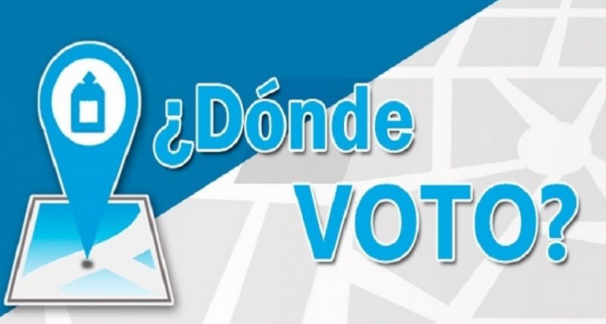 ¿Dónde voto? Consultá aquí el padrón electoral definitivo