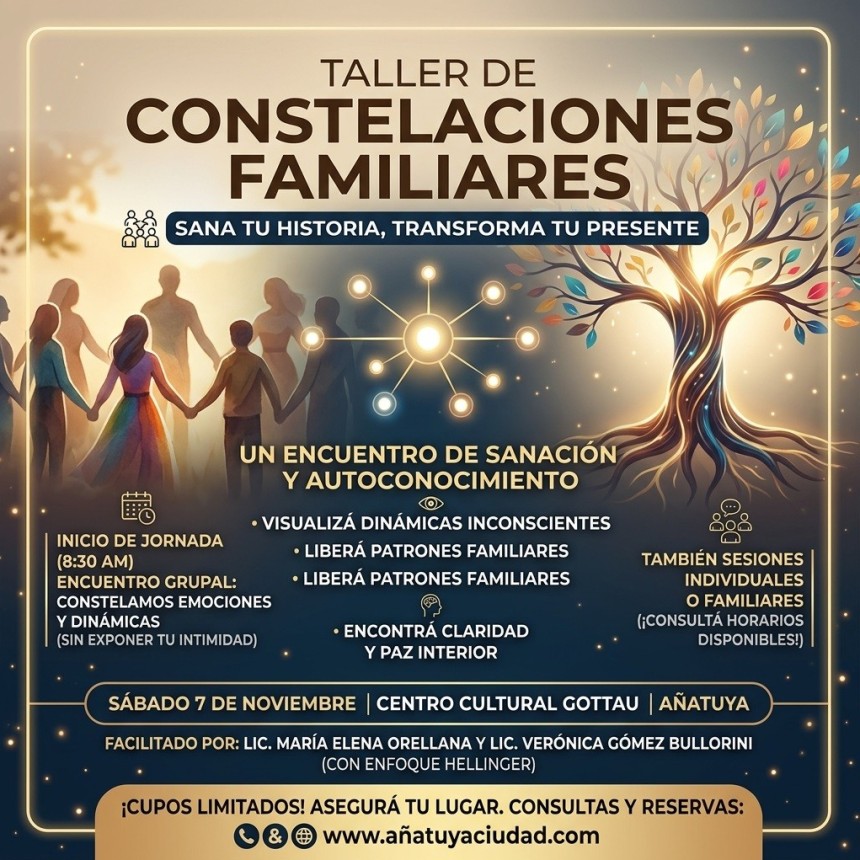 Llega a A&ntilde;atuya un Taller de Constelaciones Familiares
