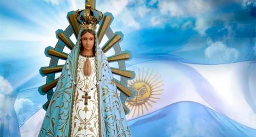 Una multitud la esperará La Virgen de Lujan llega a Añatuya