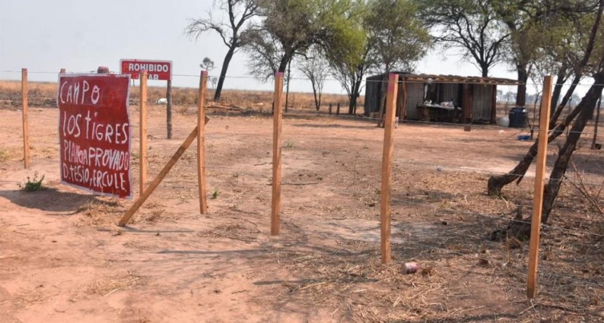 Empresario chaqueño fue detenido por la usurpación de tierras en el departamento Copo