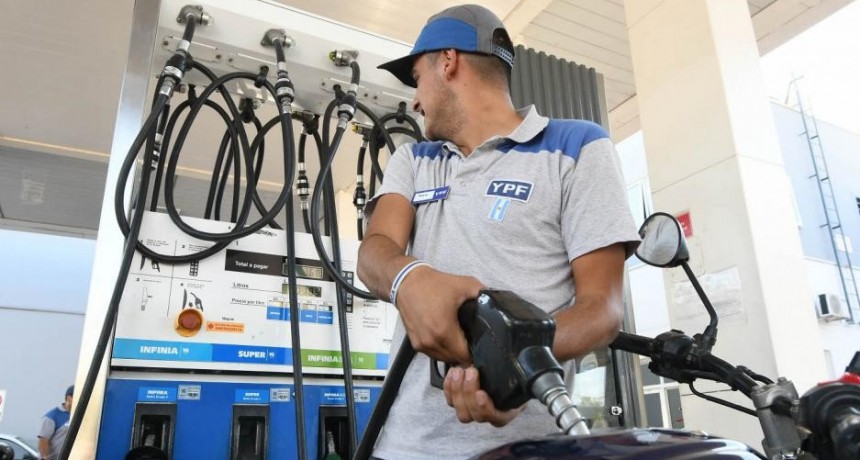 Combustibles subirán un 16,8% hasta marzo en cuatro cuotas