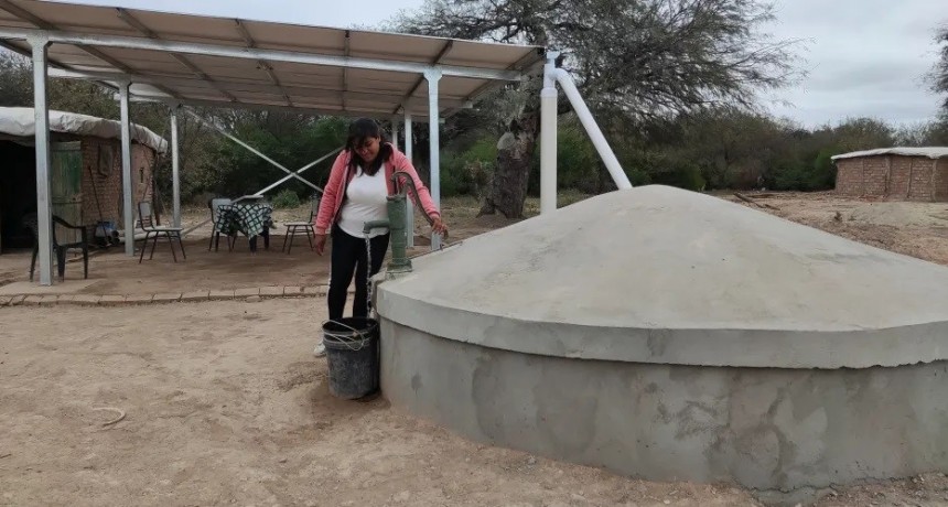 Construyen 89 sistemas de agua en Real Sayana, Lugones y Herrera 