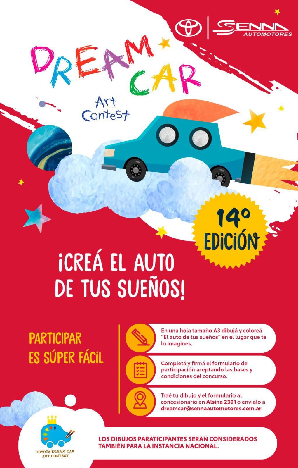 CONCURSO “EL AUTO DE TUS SUEÑOS”