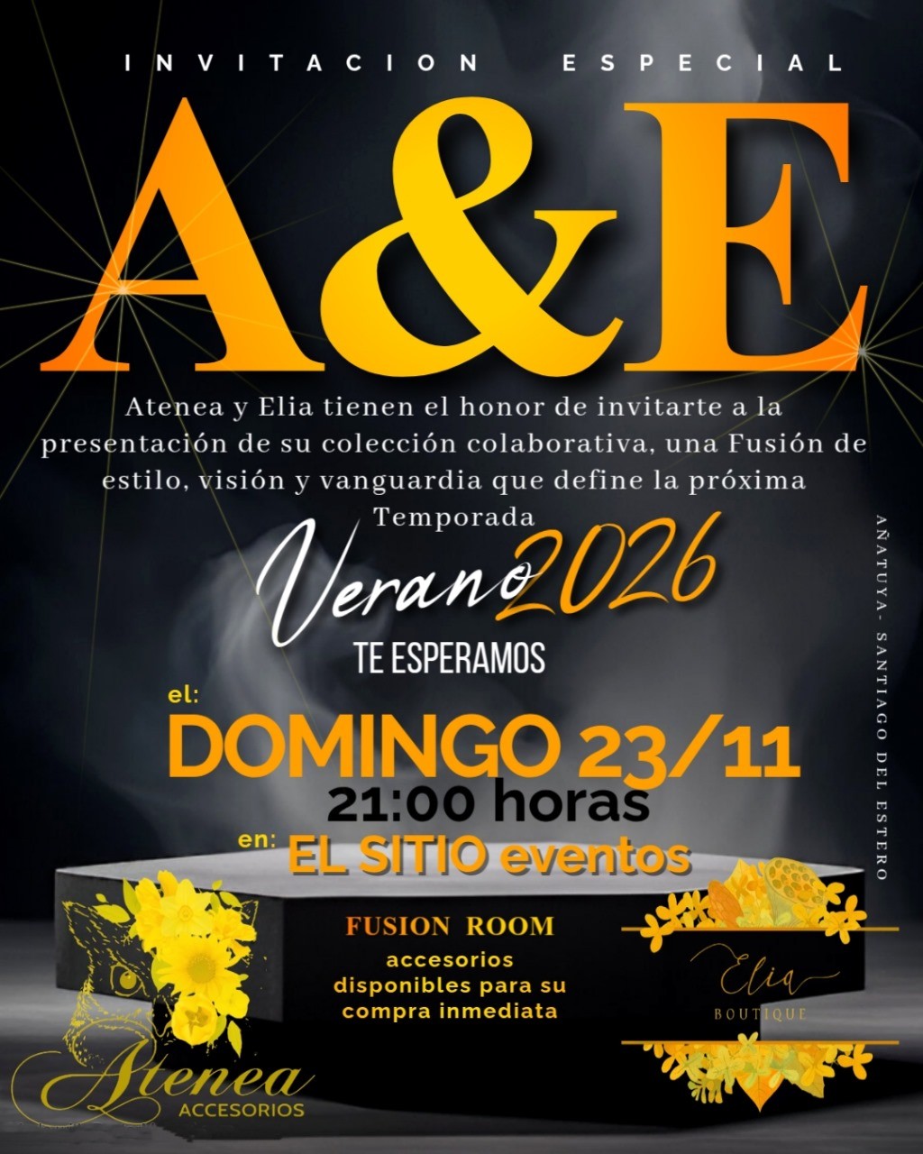 Añatuya se Viste de Glamour en el 5to. desfile de moda