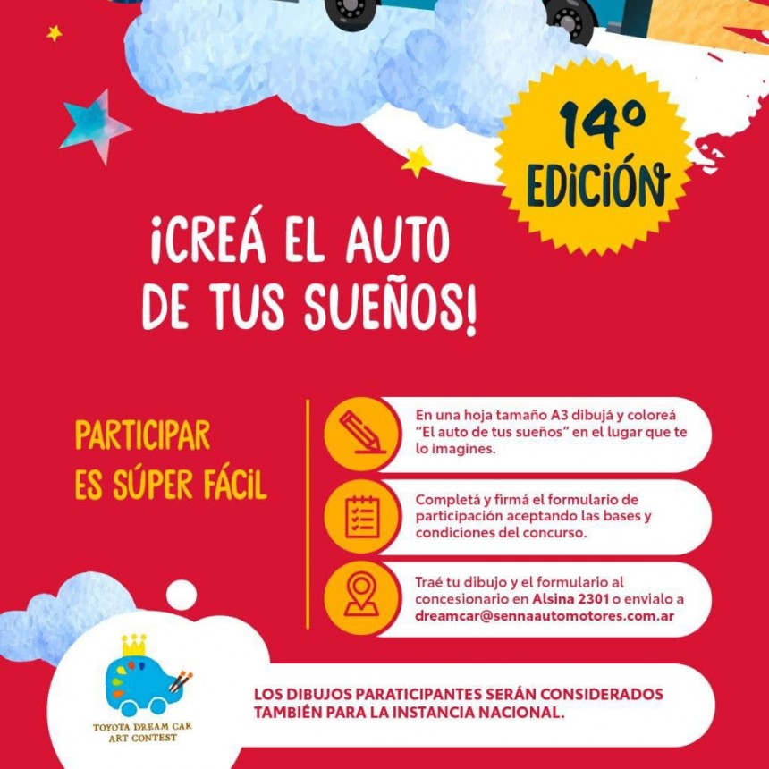 CONCURSO “EL AUTO DE TUS SUEÑOS”
