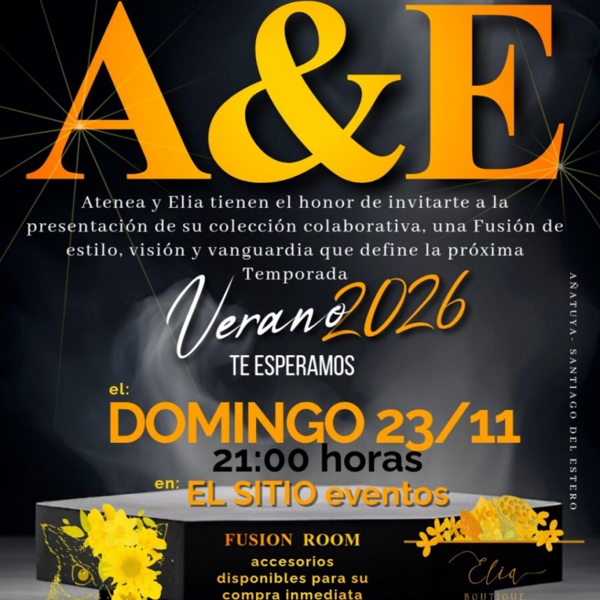 Añatuya se Viste de Glamour en el 5to. desfile de moda