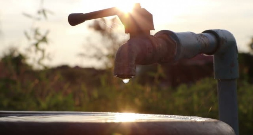 Añatuya padece la falta de agua