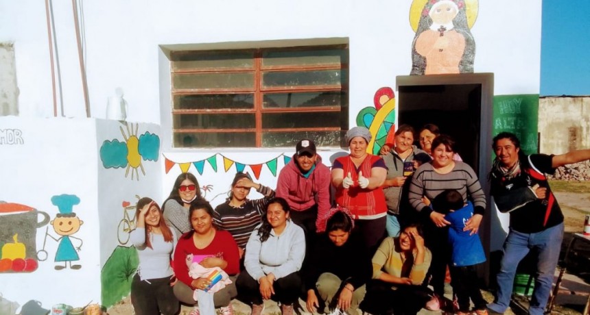 Plan Emaus cumple 15 años brindando talleres en 8 barrios de Añatuya