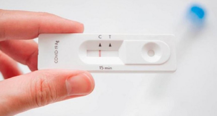 Récord: la venta de autotest Covid aumentó casi un 80% en la última semana