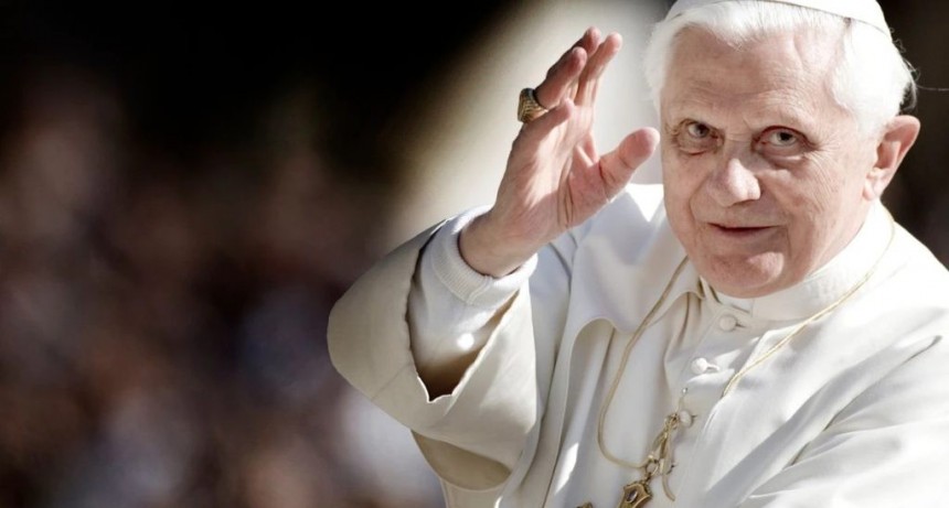 Murió el papa emérito Benedicto XVI, tenía 95 años